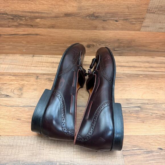 Church’s Brown Leather Tassel Loafer Men\'s size 9.5N  UK 7-8  Dress Shoes main image 9